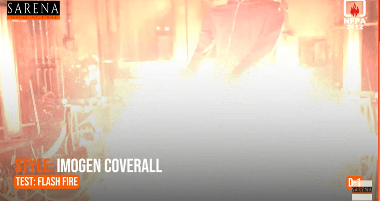 Imogen Coverall Test