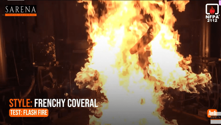 Style Frenchy Coverall Test