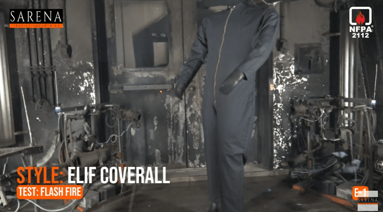 Elif Coverall Test