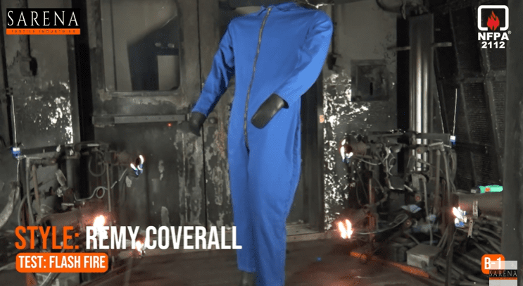 Style Remy Coverall Test